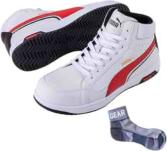 安全靴 PUMA プーマ 63.208.0セーフティー ホワイト　27.0㎝ PUMA(プーマ)】【安全靴】Heritage ヘリテイジ 63.208.0